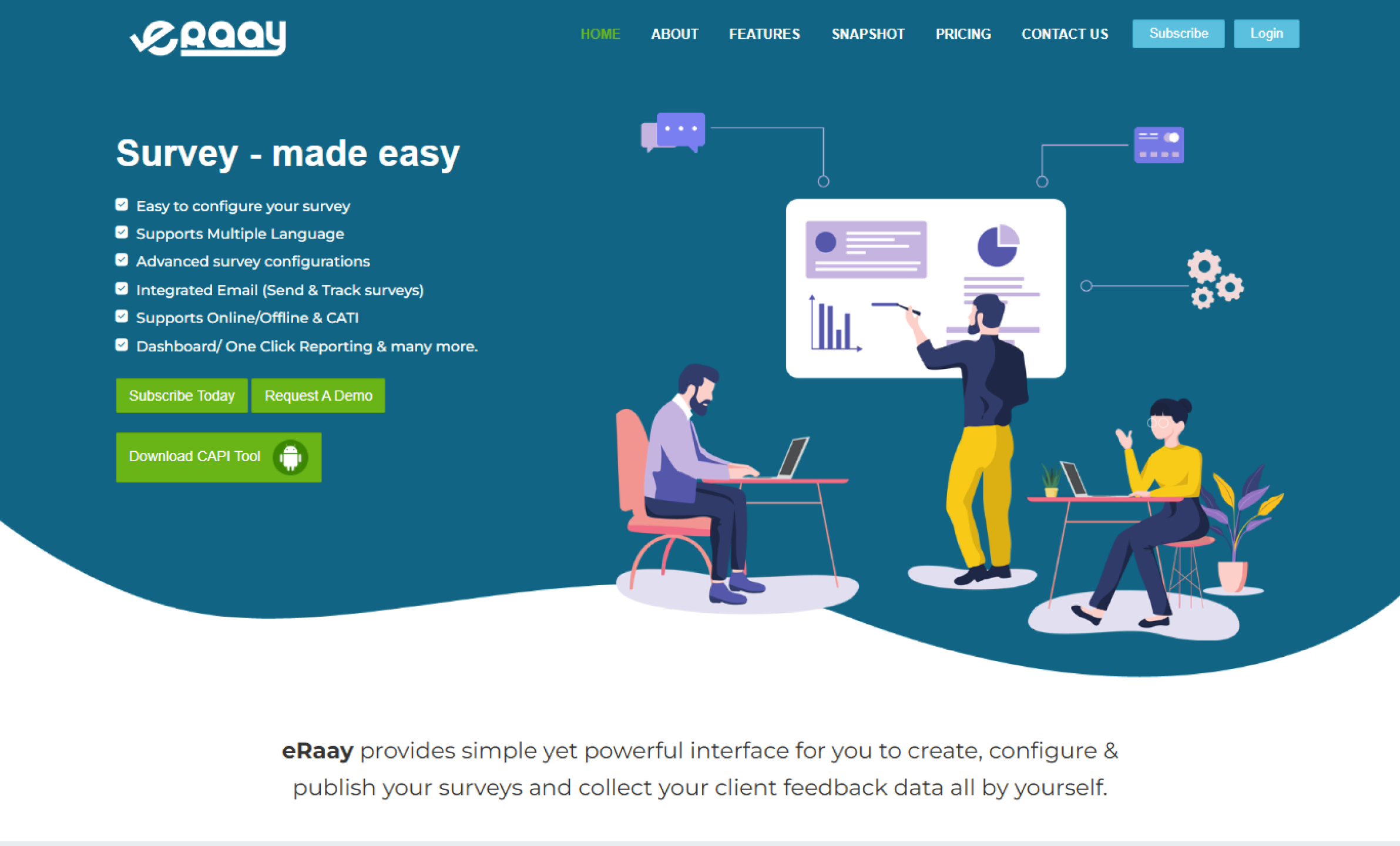 eRaay Home Page