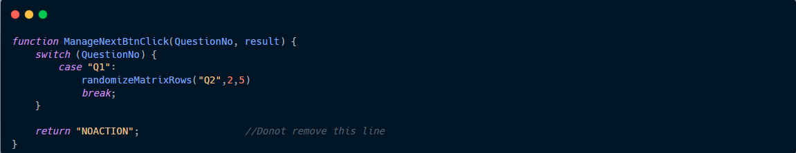 VS Code Project Structure