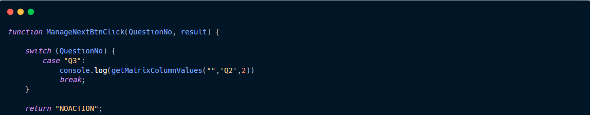 VS Code Project Structure