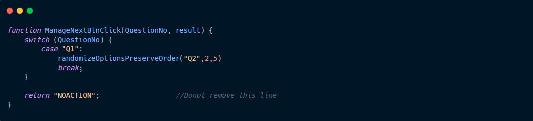 VS Code Project Structure