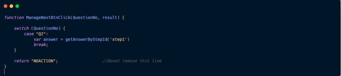 VS Code Project Structure