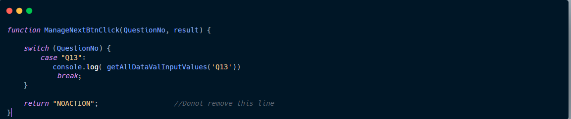 VS Code Project Structure