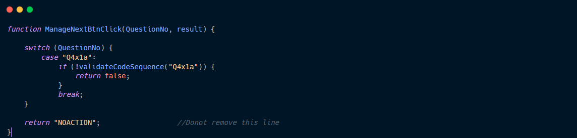 VS Code Project Structure