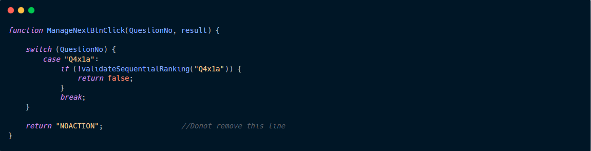 VS Code Project Structure