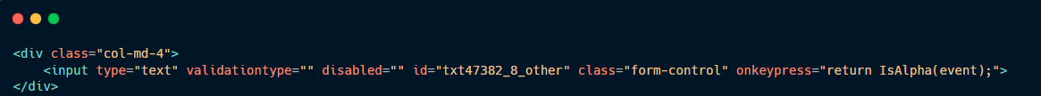 VS Code Project Structure