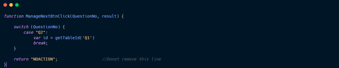 VS Code Project Structure