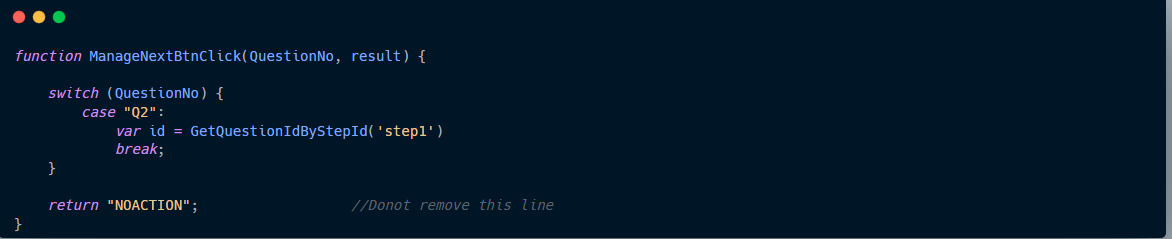 VS Code Project Structure