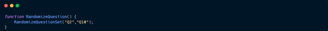 VS Code Project Structure