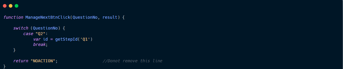 VS Code Project Structure