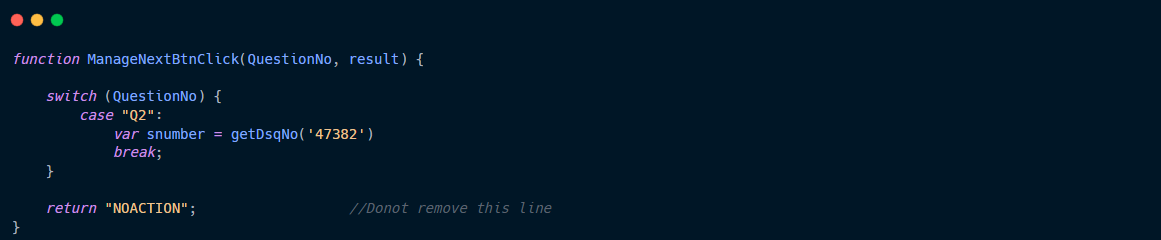 VS Code Project Structure