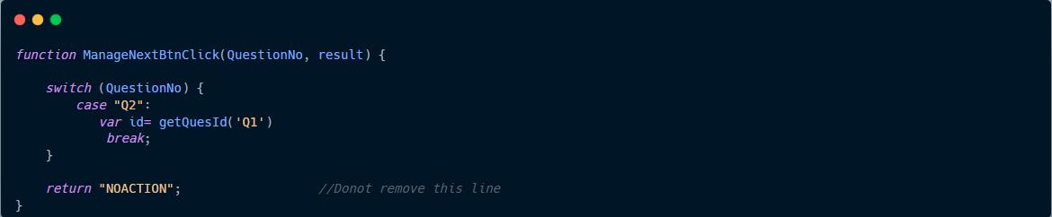 VS Code Project Structure